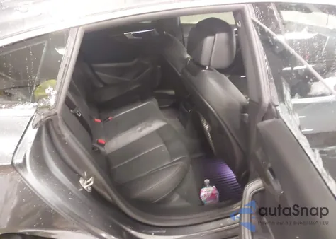 2018 Audi S5 3.0T Premium Plus from USA, damaged, VIN WAUC4CF58JA086091